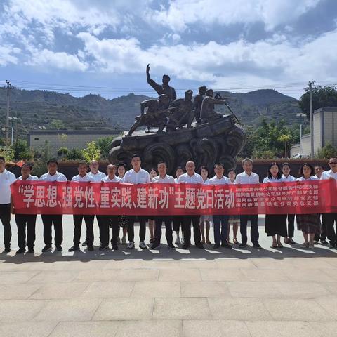 国网临夏供电公司：开展“学思想 强党性 重实践 建新功”主题党日活动