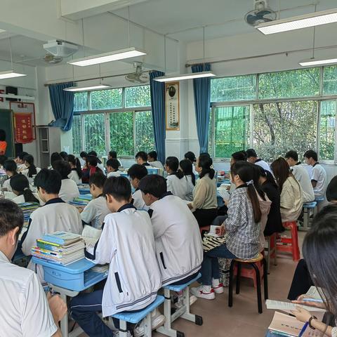 2023年秋季学期泰美中学-柏塘中学-龙溪二中语文科组交流活动简讯