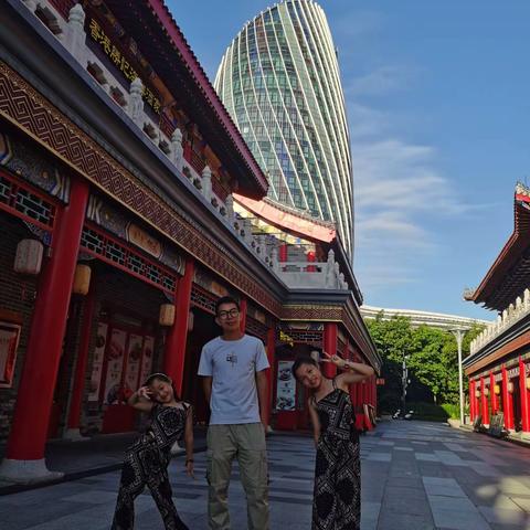 2023.8.8海花岛之旅风情街3