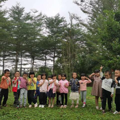 🌾多彩十月🌸童趣缤纷🍭—红苹果幼儿园大大一班精彩回顾