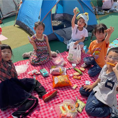 【路北十幼】快乐童年·遇见美好—路北区第十幼儿园“帐篷派对”活动