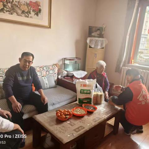 春节温情，齐心关爱老人行