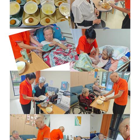 温暖中秋，共享团圆 ——建筑新村街道综合养老服务中心庆祝活动