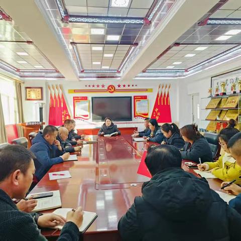 "春日启航，梦想再续 "—— 花胡硕苏木中心校春季开学第一课