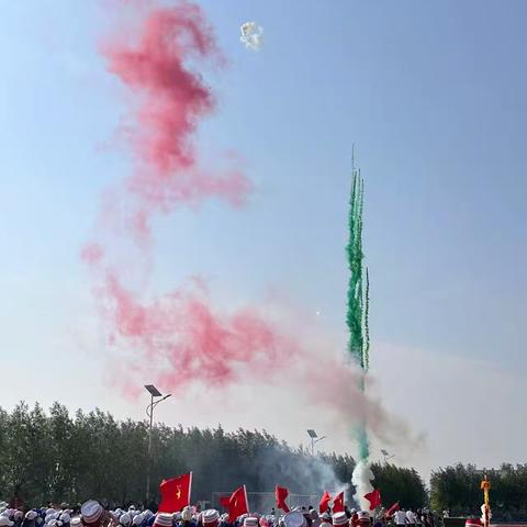 花胡硕苏木中心校《石榴花开，童心筑梦》主题第78届田径运动会