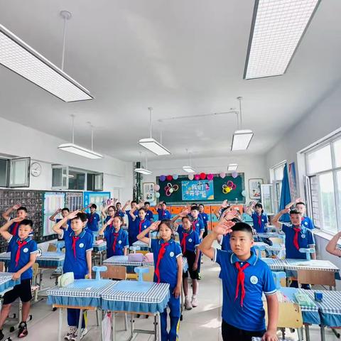 “新程启，向光行”花胡硕苏木中心校2025年秋季开学了