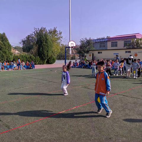 “运动点亮青春，奋进成就未来”——德城区三七小学体育周活动纪实