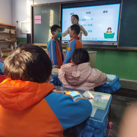 生本课堂展风采，集体教研促提升——德城区三七小学开展生本课堂展示活动