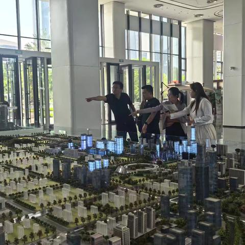 三进三摸三促—历下区第23期中青班经开区筹建组工作纪实