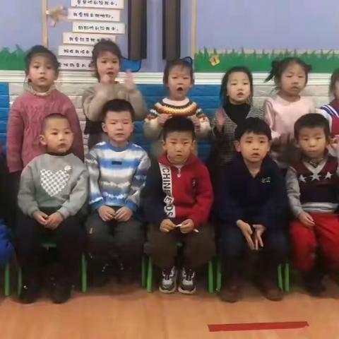 凯旋幼儿园中一班12月回顾