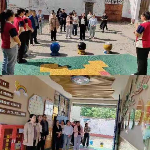 观摩交流同奔赴 互学共研齐发展 【张果屯一幼接待同仁观摩交流活动记录】