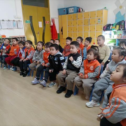 【泰建园•动态】家园携手促成长——中二班家长助教活动