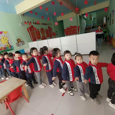 凯旋幼儿园小一班4月回顾