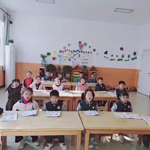 启迪幼儿园大班一周精彩回顾