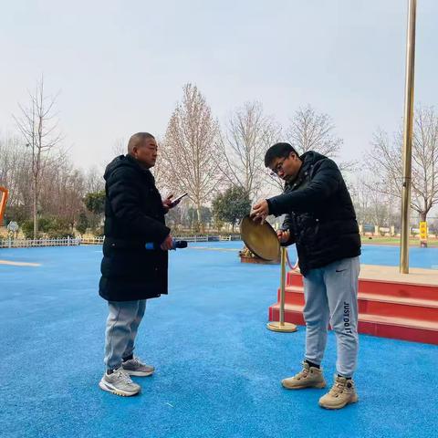 【平安校园】临“震”不惊 演练于行——新乡市牧野区曲韩社区小学组织防震疏散演练