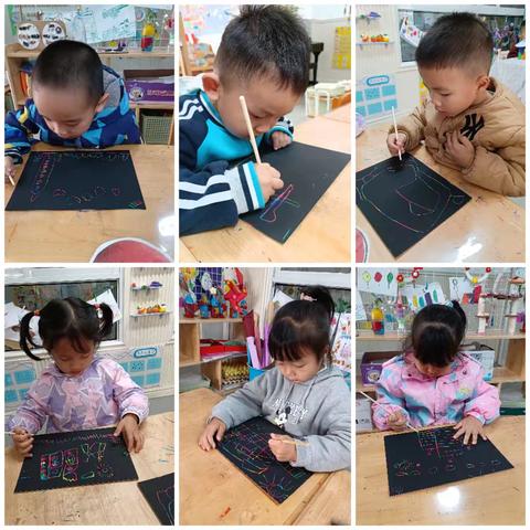 《奇妙的建筑》——韶关市武江区滨江花园幼儿园中二班 11月主题活动