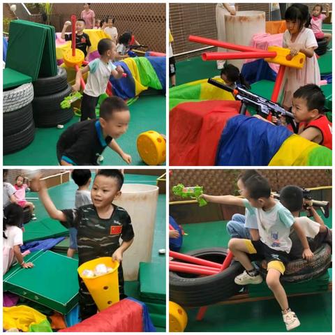 《我是中国人》——武江区滨江花园幼儿园大二班9月份主题活动