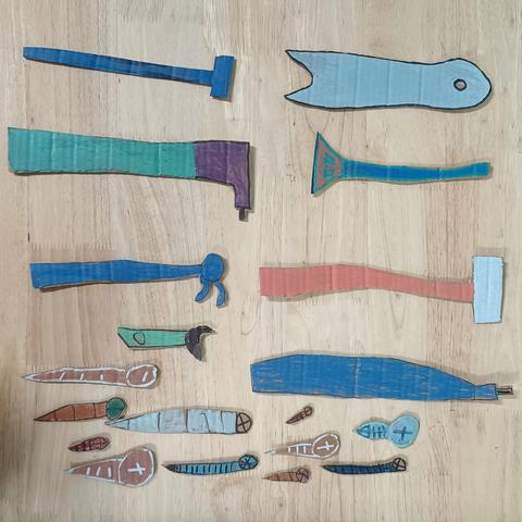 《工具小能手，巧手大发现》——武江区滨江花园幼儿园大二班11月主题活动