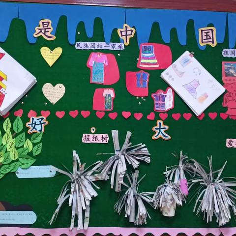 “墙语灵动,浸润童心”银河海鸿幼儿园主题墙评比