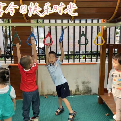 海口市美兰区实验幼儿园铭扬分园 月亮三班 第十周