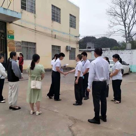 携手共进  谱写教育新篇章——张黄镇江平小学携乐民、 官垌 、六硍、大成兄弟学校开展校际交流活动