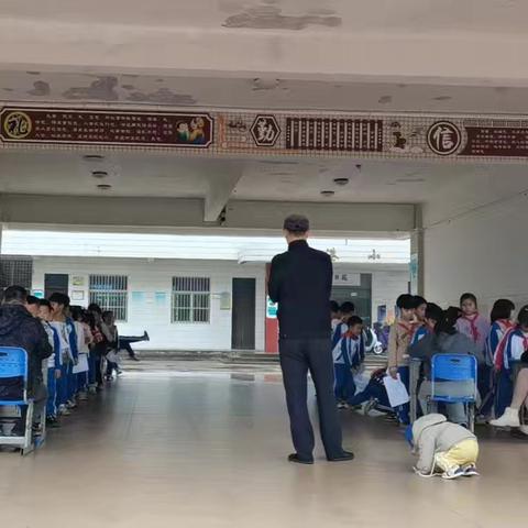 学无“纸”境 乐考生花——东郊镇清港小学2024年秋季学期一、二年级无纸化测试