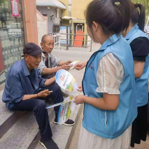 禁毒宣传进社区走进居民生活中