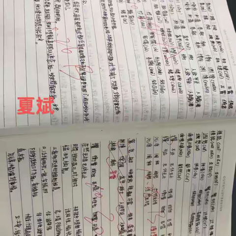 息都实验学校十月份教学常规检查