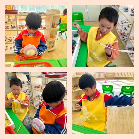 “玩转区角，快乐成长”——和政县达浪中心幼儿园区域活动展示