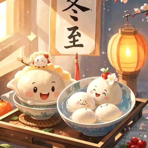 温暖过冬至，传承中华情 ——嘉庚实验幼儿园中班年段冬至节主题活动