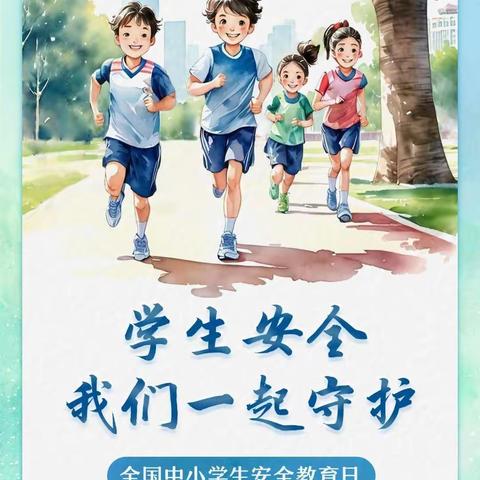 学生安全我们一起守护