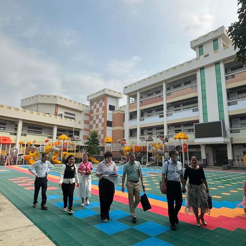 【校园动态】昌江县各幼儿园开展杜绝“小学化”自查自纠活动