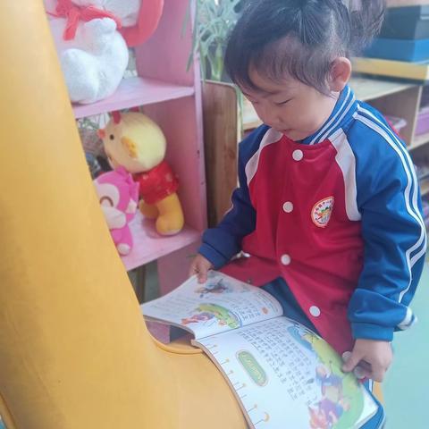 【“区”动童年  “域”见美好】——中二班区域活动