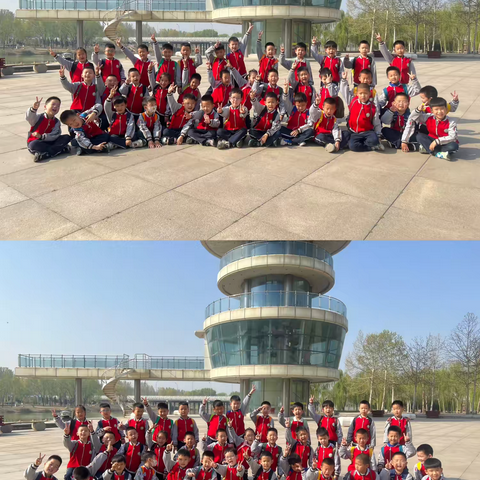 🌈德州青少年宫附属幼儿园 大十一班春游活动——减河湿地公园
