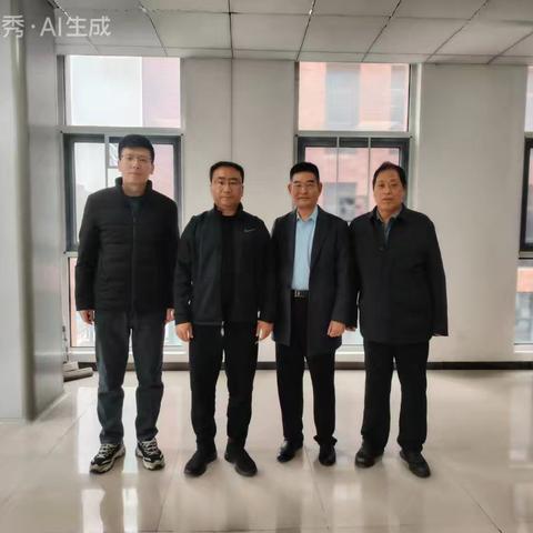 邯郸市科技局王卓局长莅临莱斯医药研发中心视察指导