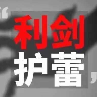 “利剑护蕾•雷霆行动”致家长的一封信