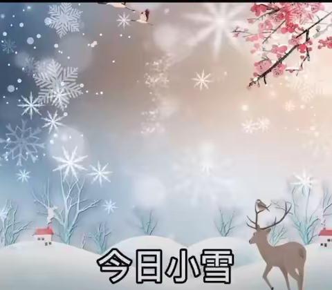 知小雪