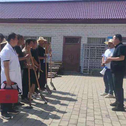 以练备战筑防线 闻汛而动保安全 ——盘克镇闫沟村2026年防汛 应急演练