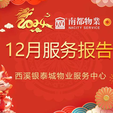 12月服务报告