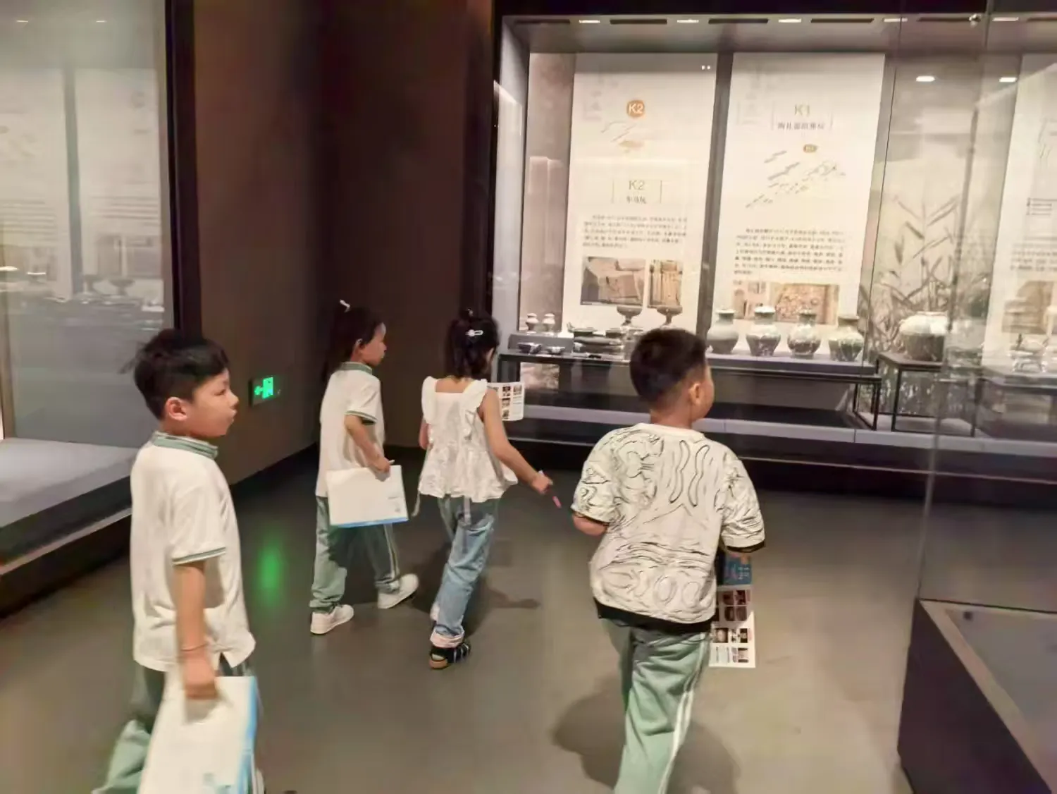 简篇-阜阳市政府幼儿园高速分园“探秘阜博 粽享六一”主题活动
