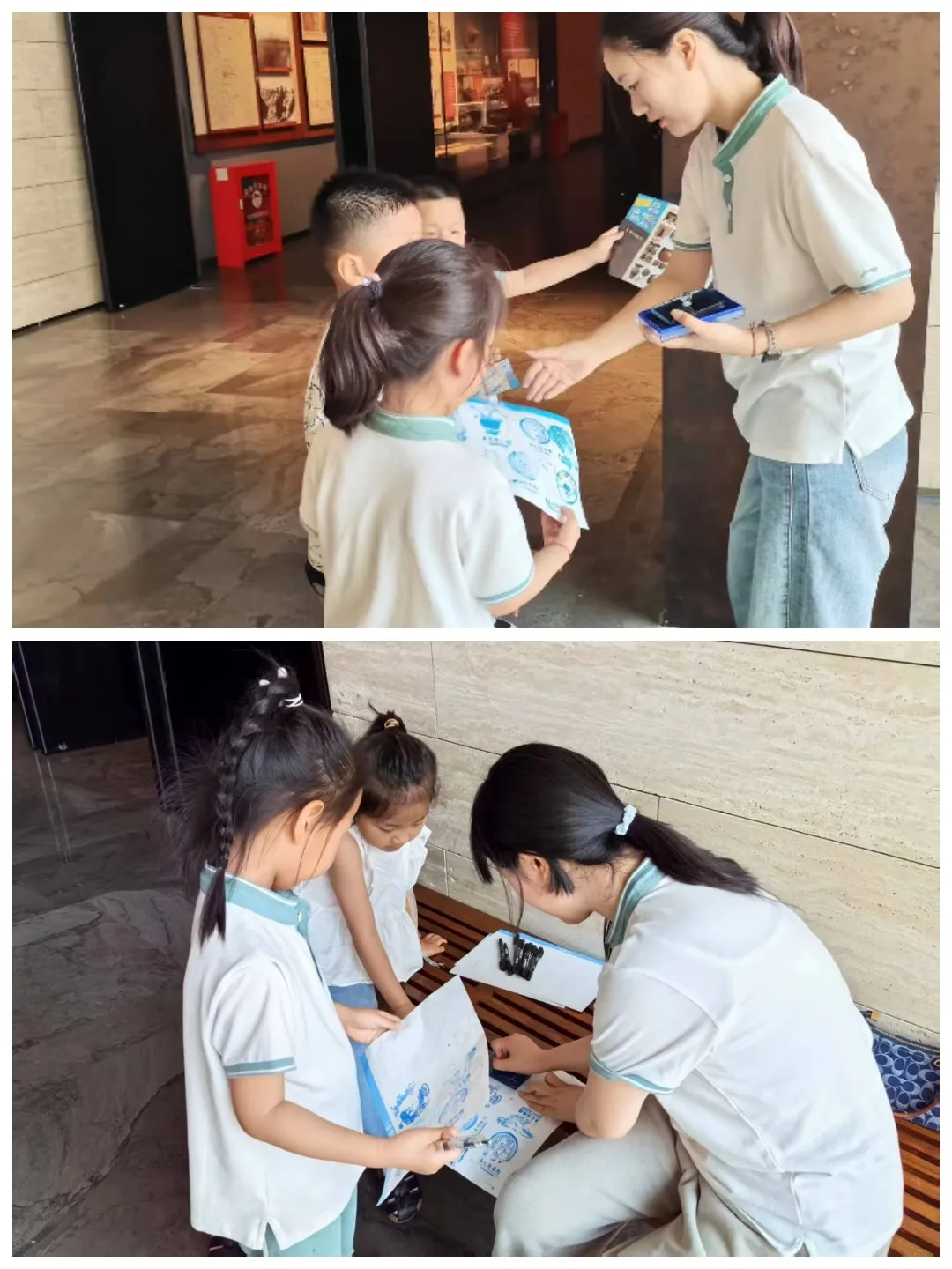 简篇-阜阳市政府幼儿园高速分园“探秘阜博 粽享六一”主题活动