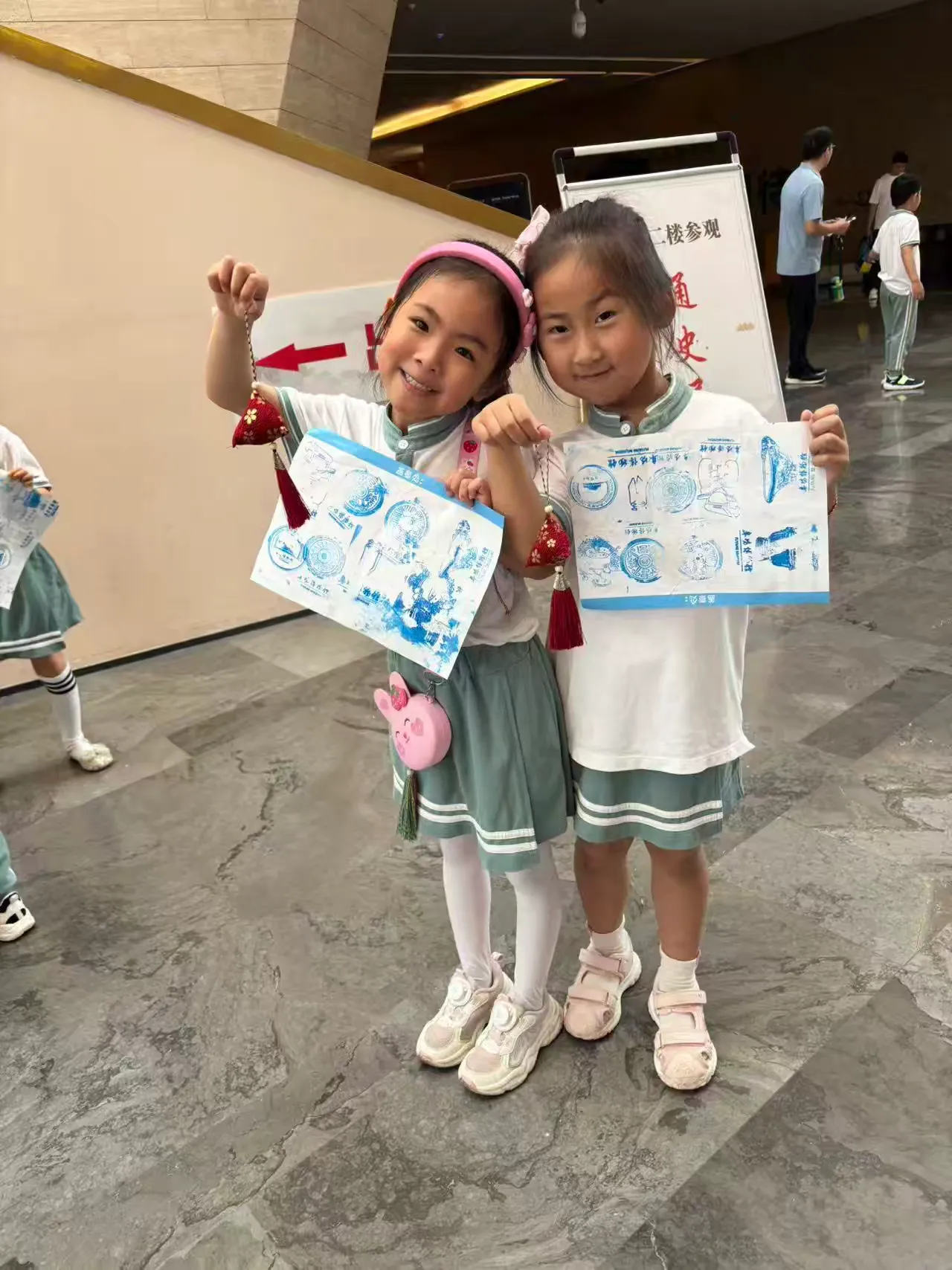 简篇-阜阳市政府幼儿园高速分园“探秘阜博 粽享六一”主题活动