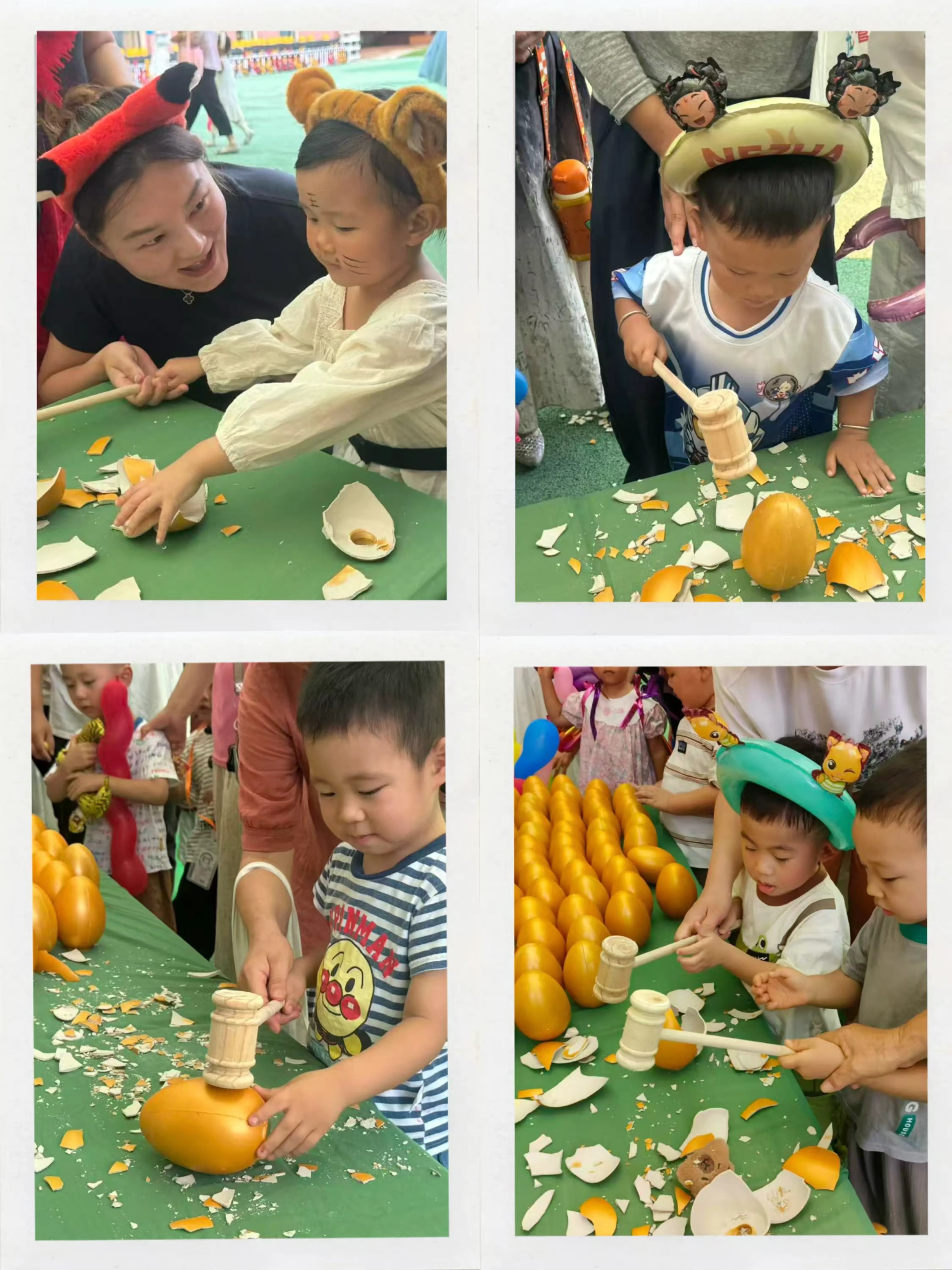 简篇-魔法森林奇遇记——阜阳市政府幼儿园高速时代园区小班开学礼