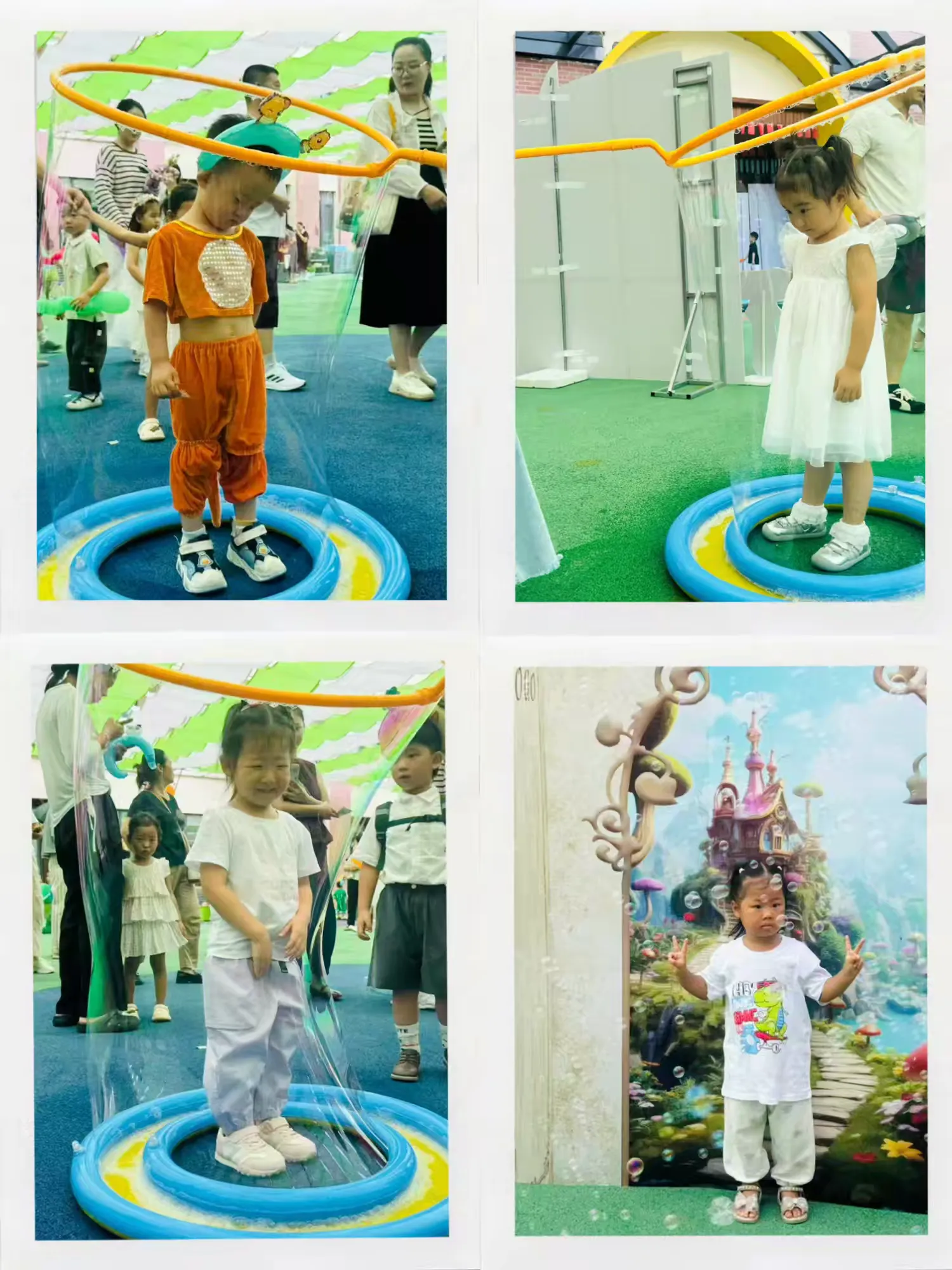 简篇-魔法森林奇遇记——阜阳市政府幼儿园高速时代园区小班开学礼