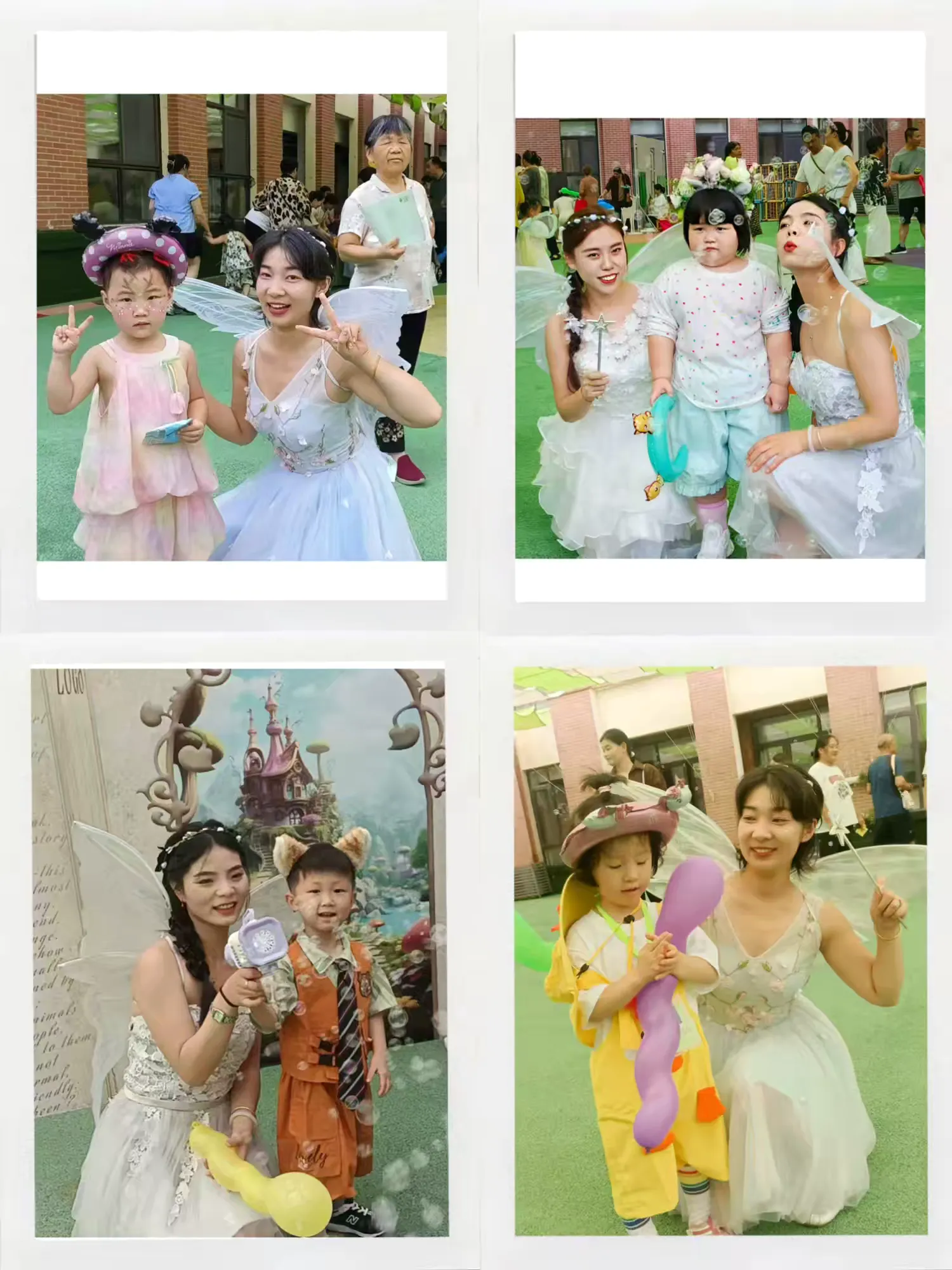 简篇-魔法森林奇遇记——阜阳市政府幼儿园高速时代园区小班开学礼