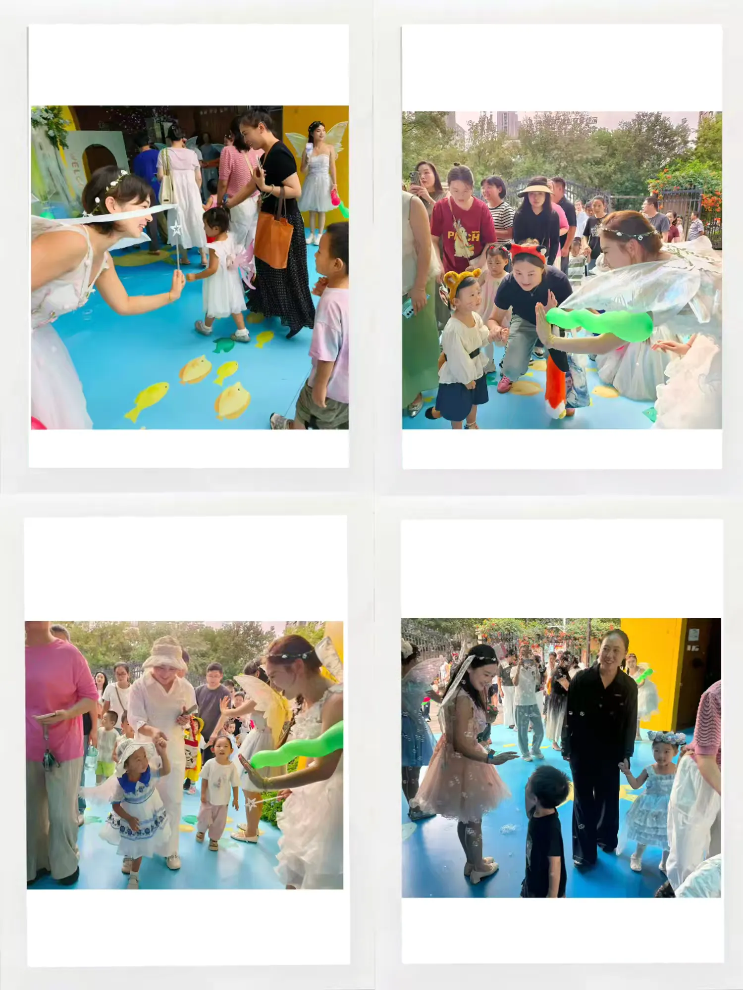 简篇-魔法森林奇遇记——阜阳市政府幼儿园高速时代园区小班开学礼