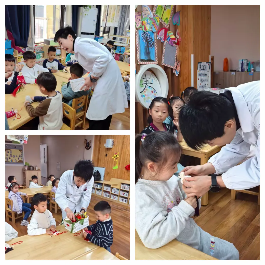 简篇-中医初启蒙,国粹润童心 ——阜阳市政府幼儿园高速分园开展“中医进校园”活动