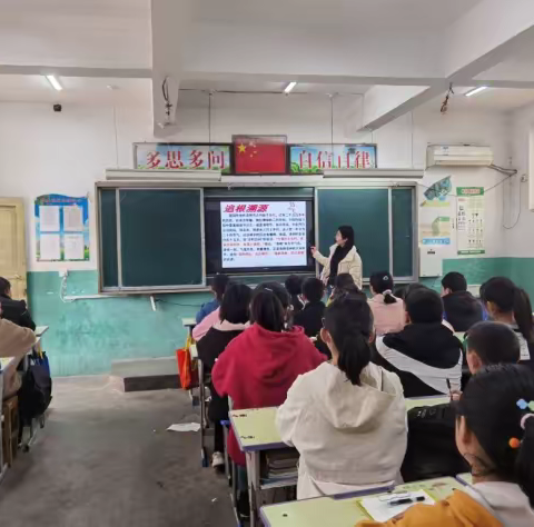 缅怀革命先烈，传承红色基因——胡集镇东马垓小学举行清明节系列纪念活动