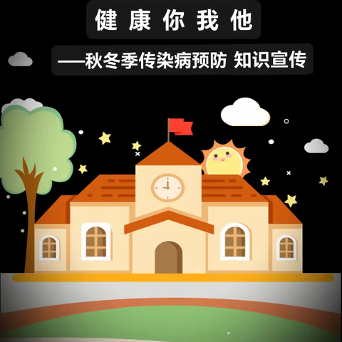 预防传染病，健康你我他——刘志丹红军小学雷锋中队秋冬季传染病预防知识宣传