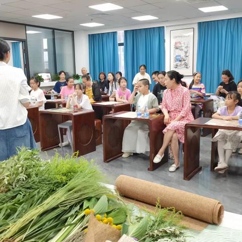 “迎端午，接高粽”——仓前街道关工委联合福建省耕读书院开展端午主题活动